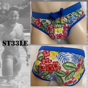 Steele Pack Up Swimsuit Large 32-38" waist Gently worn Nylon/spandex
